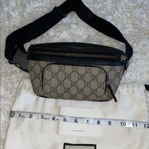 Authentic Gucci belt bag New with tags